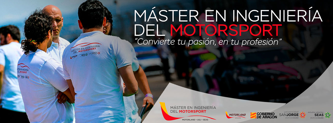Máster Ingeniería del Motorsport