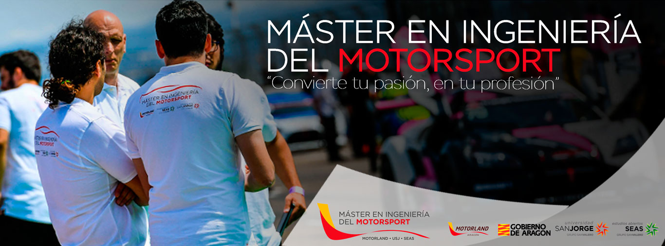 Máster Ingeniería del Motorsport