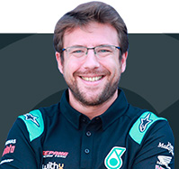 César Gallofré, profesor de Motorland