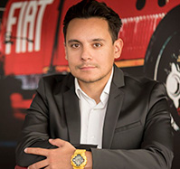 Guillermo García, profesor de Motorland