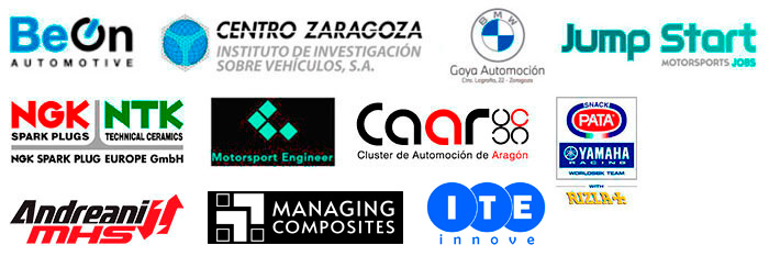 Logos empresas colaboradoras Motorland