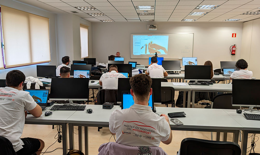 Máster en Ingeniería del Motorsport SEAS