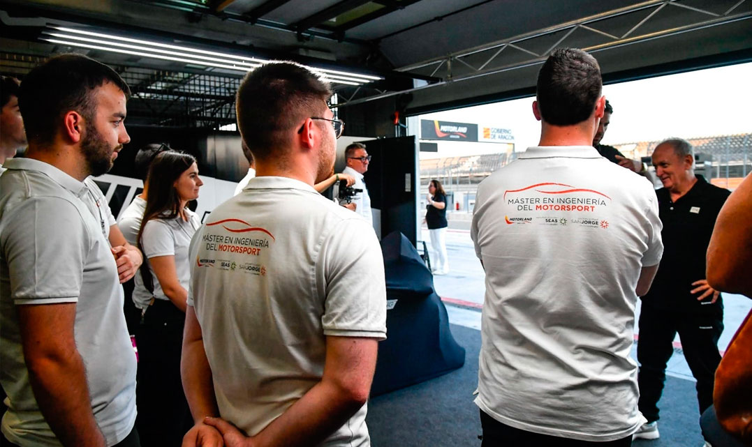 Máster en Ingeniería del Motorsport SEAS