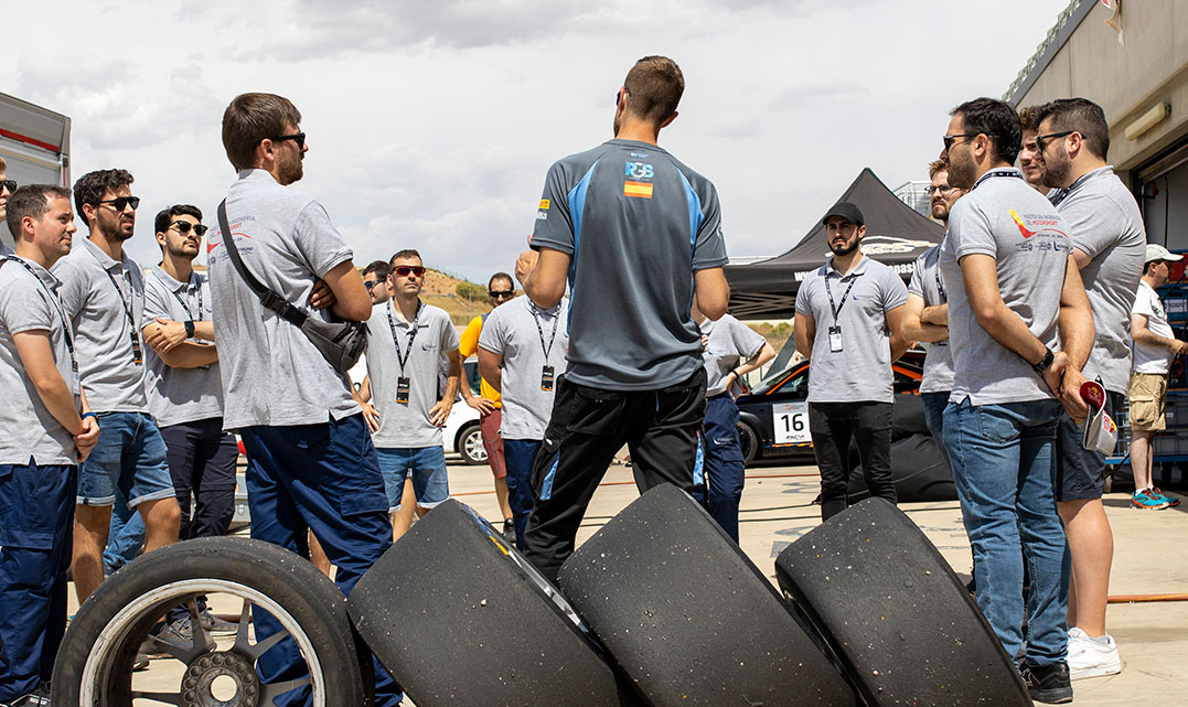 Imagen de otras ediciones del Máster en Ingeniería del Motorsport