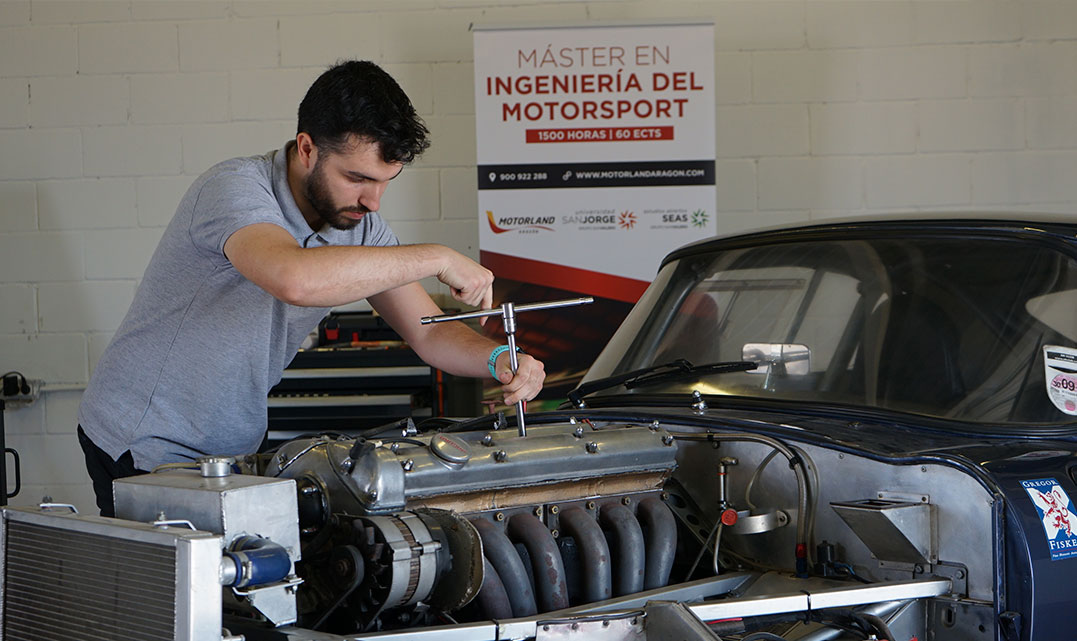 Imagen de otras ediciones del Máster en Ingeniería del Motorsport