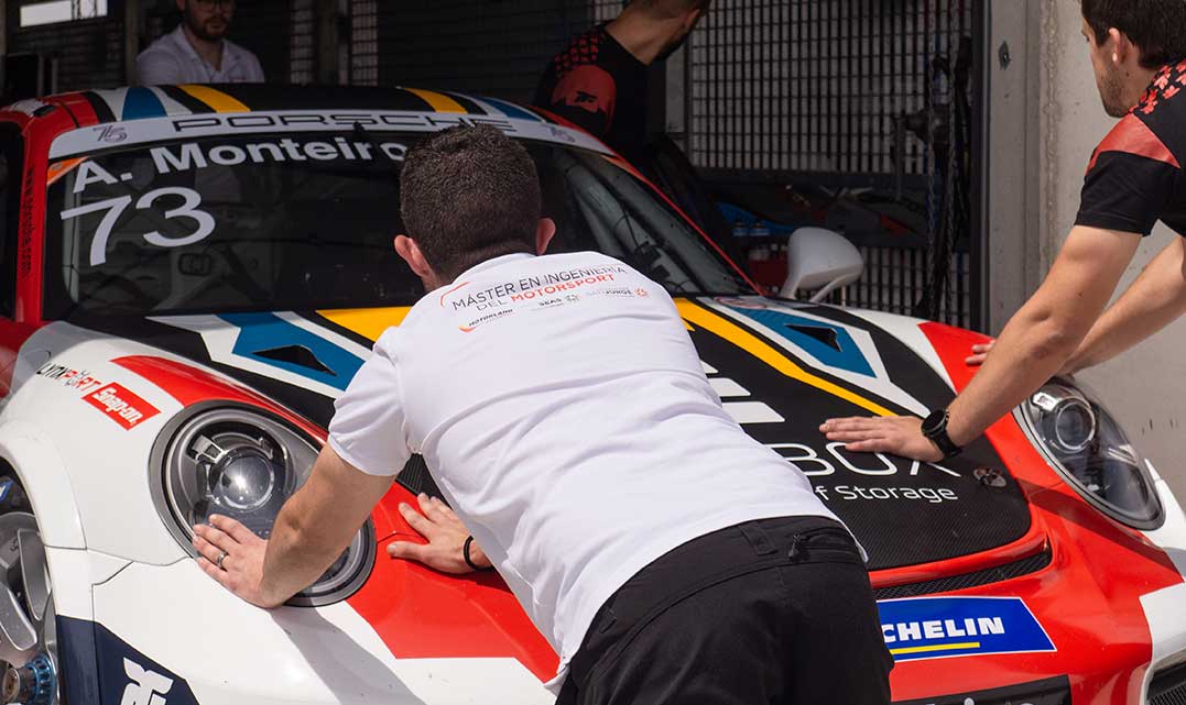 Máster en Ingeniería del Motorsport SEAS