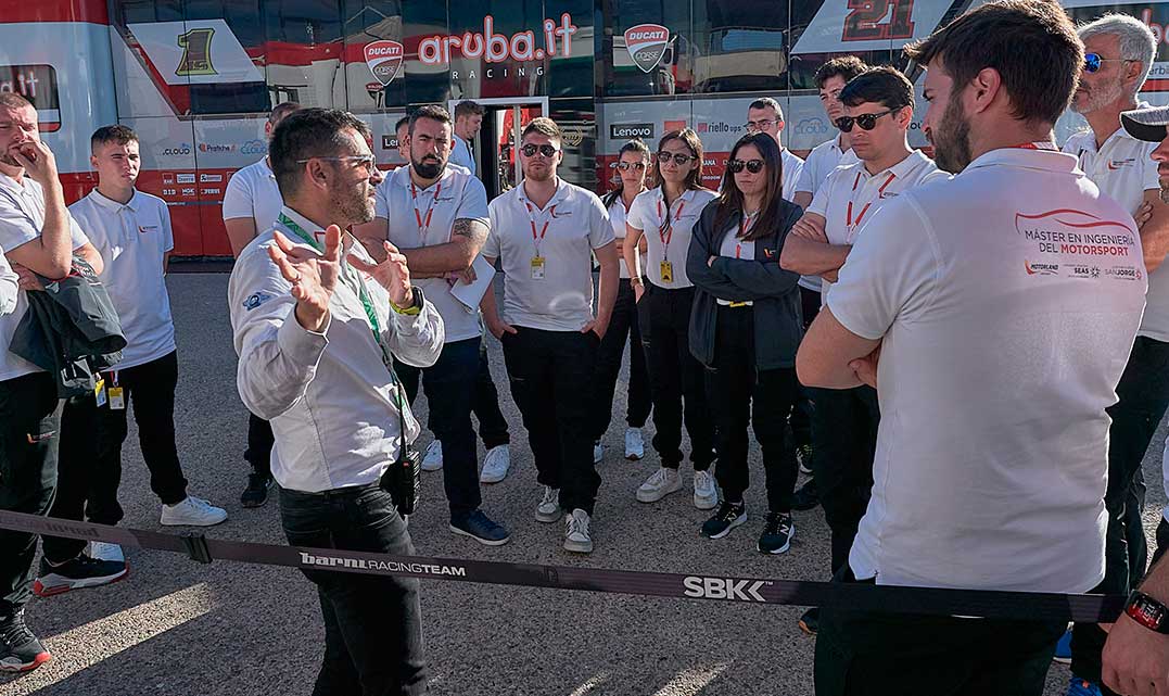 Máster en Ingeniería del Motorsport SEAS