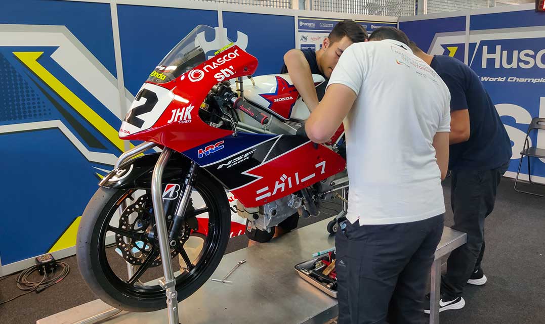 Máster en Ingeniería del Motorsport SEAS