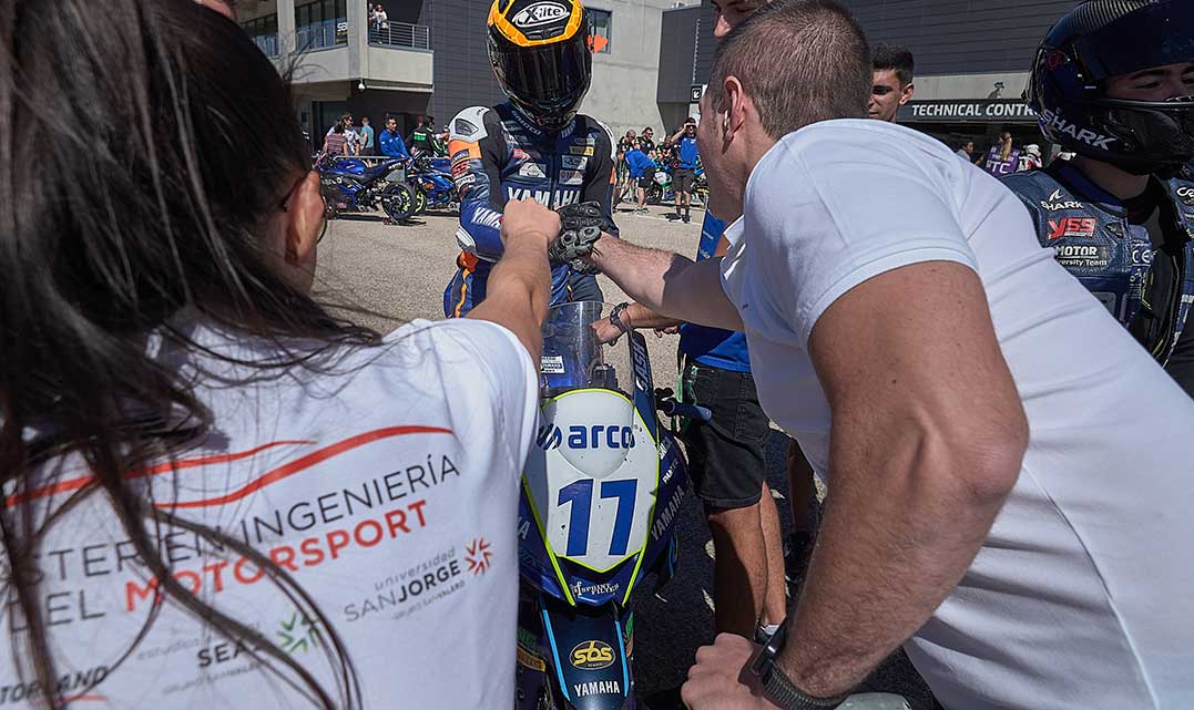 Máster en Ingeniería del Motorsport SEAS